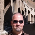 Carson at the Coloseum